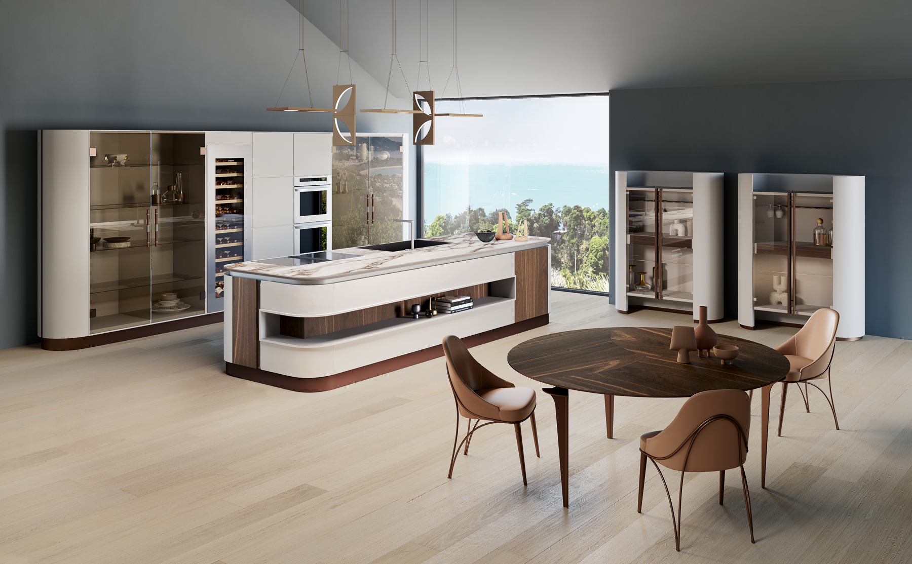 BizzottoItalia-bespoke-modern-custom-kitchen-ikat-dark-oak-Nara-made-in-Italy-Salone-del-Mobile-Milan