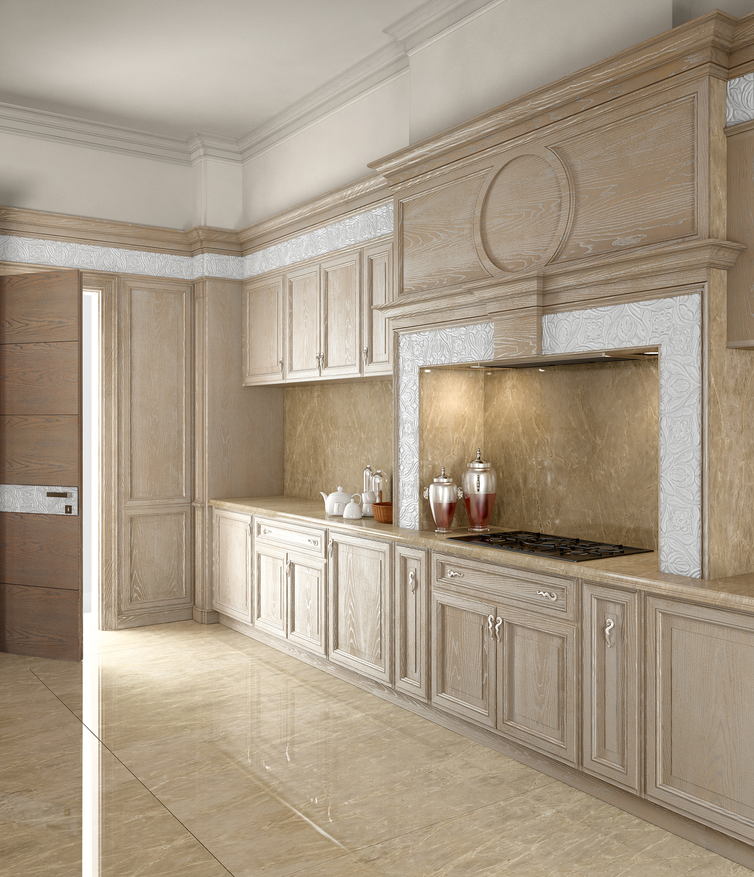BizzottoItalia-bespoke-classical-elegance-wood-kitchen-rebecca-carved-decoration-made-in-italy-Salone-del-Mobile-Milan